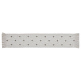 FAIRE - VHC Brands Table Runners 13" X 36" Embroidered Country Bee Table Runners & Placemats
