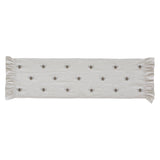 FAIRE - VHC Brands Table Runners 13" X 48" Embroidered Country Bee Table Runners & Placemats