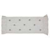 FAIRE - VHC Brands Table Runners Embroidered Country Bee Table Runners & Placemats