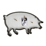 FAIRE - Wilco Home memo holder Pig Pig Chicken Wire Wall Memo Holder Animals-So Cute! *