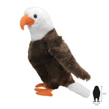 Faire-Wild Planet Stuffed Eagle Plush Bald Eagle by Wild Planet - All About Nature