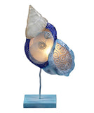 FAIRE - ZappoBZ Capiz Corfu Shell Lamp
