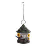 FAIRE - Zings & Thingz Birdhouses Sunflower Bird House *