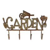 FAIRE - Zings & Thingz Storage Hooks & Racks Garden Decorative Cast Iron Wall Hook