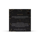 FinchBerry Bath & Body Finchberry Natural Zodiac Soap Bars-White and Gold Elegant Perfect for Gifting!