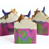 FinchBerry Bath & Body Mermaid Bar Mermaid Kisses Artisan Soap & Bath Bombs-Beautiful Gift for a Mermaid Lovers!