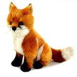 Plush Realistic Red Fox Size 26cm/9