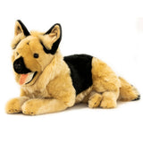 Realistic German Shepherd Plush Stuffed Dog