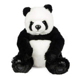 Plush Handmade Adorable Baby Panda Bear Size 34cm Eco Friendly