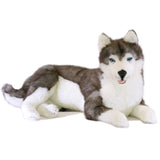 Realistic Plush Husky Large Size 64cm/25
