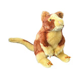 FurTastic Friends by Bocchetta Plush Toys Red Australian Tree Kangaroo Size 25cm/9.8" Realistic Plush Toy