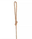 GLITZHOME LLC CHRISTMAS Christmas Metal Snowman Garland Imported Decoration for the Holiday Season