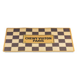 Haute Diggity Dog Checker Chewy Vuiton Placemats Haute Diggity Dog