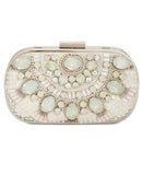 Inc International Concepts Clutch INC International Concepts I.N.C. Mahdie Stone Clutch