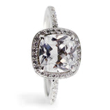 Jimmy Crystal Swarovski Crystal Statement Rings in Sterling Silver-Stunning! - Luzia-7