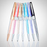 Jimmy Crystal Gifts Pink-Crystals Below Jimmy Crystal Nastassia Refillable Pen