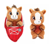 Kellis-Fiesta Stuffed Animals Horse Swaddle Babies Farm Friends & Unicorn Cuddle Animals