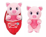 Kellis-Fiesta Stuffed Animals Pig Swaddle Babies Farm Friends & Unicorn Cuddle Animals