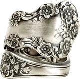 Vintage Spoon ring - 8
