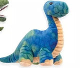 Kellis Gifts Plush Animals Bront Dino-Mite Plush Cute Dinosaurs Fun Colors Medium Size Stuffed Toys