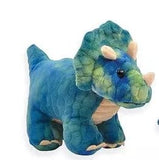 Kellis Gifts Plush Animals Stega Dino-Mite Plush Cute Dinosaurs Fun Colors Medium Size Stuffed Toys