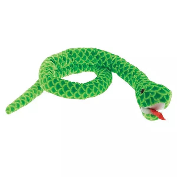 kellis Stuffed Animals Green Scaley Colorful Large Plush Stuffed Snakes