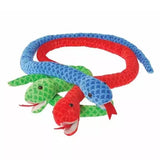 kellis Stuffed Animals Scaley Colorful Large Plush Stuffed Snakes
