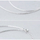 King He Fine Fashion Jewelry SET Rose Gold "V" Dainty Sterling Silver Necklace perfect for Vegans!