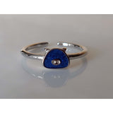 Kitty Fine Fashion Jewelry Ring Blue Pig Jewelry, Rings, Earrings and Necklaces Sterling Silver
