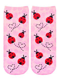Living Royal Socks Ankle Love Bug Ankle Socks