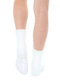 Living Royal Socks Bunny Rabbit Fuzzy Crew Slipper Socks Pink or White Soft and Fuzzy