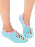 Living Royal Socks Unicorn Fuzzy Slipper Socks So Cute!
