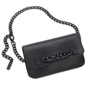 Dkny Logo-Plate Chain-Strap Belt Bag - Black - M/L | Animal Lover Gifts Dkny Logo-Plate Chain-Strap Belt Bag - Black - M/L | Animal Lover Gifts