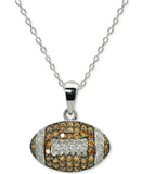 Macy's Fine Fashion Jewelry-Necklace Football Giani Bernini Necklaces-Selection of Italian Sterling Silver Designer Jewelry*