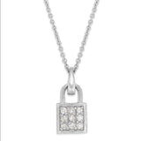 Macy's Fine Fashion Jewelry-Necklace Lock Giani Bernini Necklaces-Selection of Italian Sterling Silver Designer Jewelry*