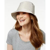 Macy's Hat Nine West Rain Bucket Hat - Tan