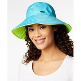 Macy's Hat Steve Madden Two Tone Floppy Rain Hat - Turquoise