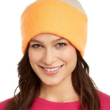 Macy's Hats Steve Madden Camel neon orange Winter Cap