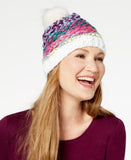 Macy's INC International Concepts I.N.C. Rainbow Shine Beanie, Created for Macy's
