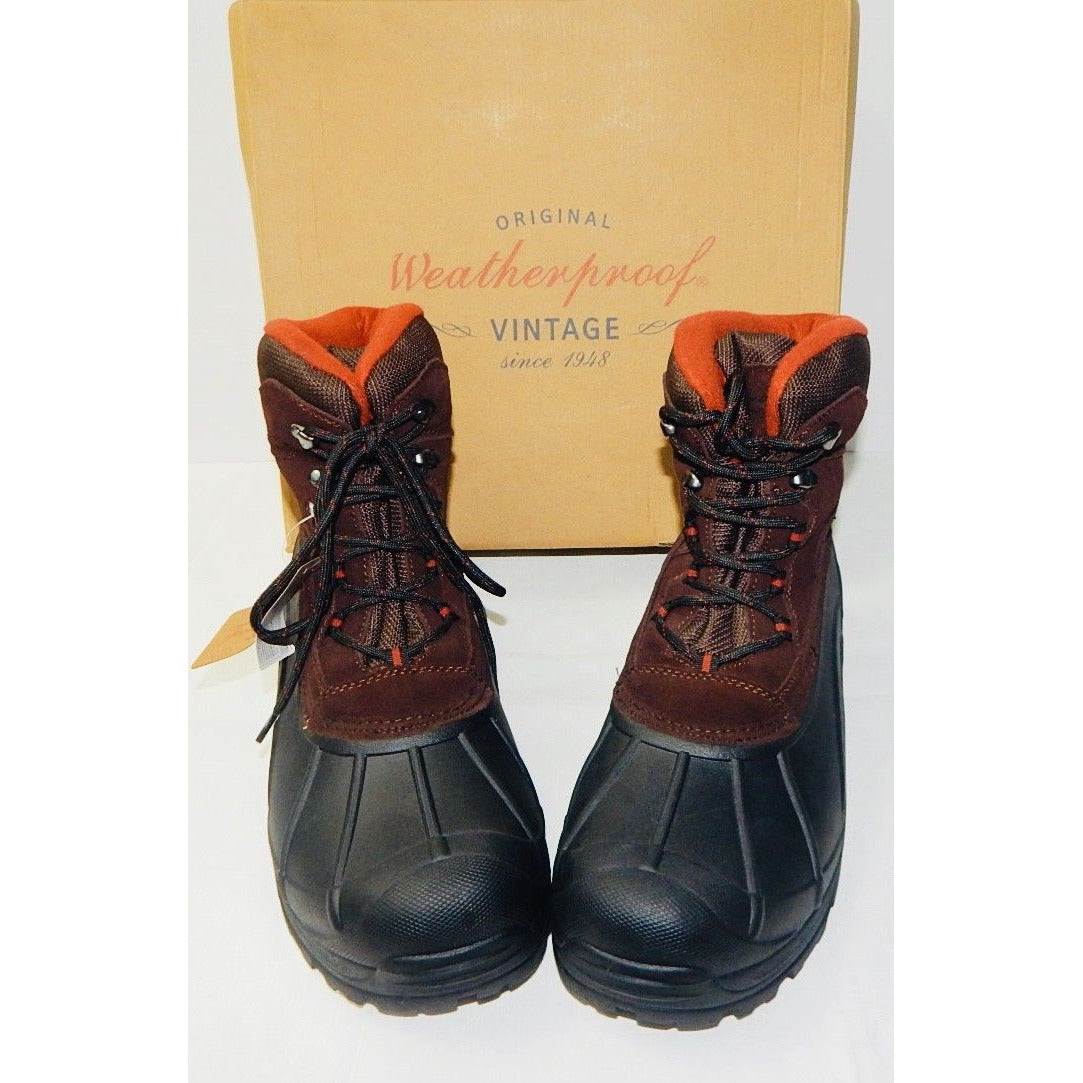 Macy's Men's Footwear 10 / Jake/Taupe Weatherproof Vintage Men's Jake/Wyoming Waterproof Cold Weather Boots