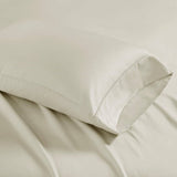 Olliix King Olliix - 1500 Thread Count Pillowcases, 2-Pack, Ivory - King