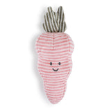 One Coast Baby Carrot Farmer's Market Collection, Cutest Baby Toys and Rattles Ever!  Vegetable Baby Toys *