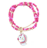 One Coast Fashion Jewelry Necklaces Jane Marie Girl's Unicorn Jewelry  So Cute!