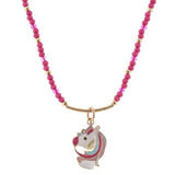 One Coast Fashion Jewelry Necklaces Unicorn Necklace 2 Jane Marie Girl's Unicorn Jewelry  So Cute!