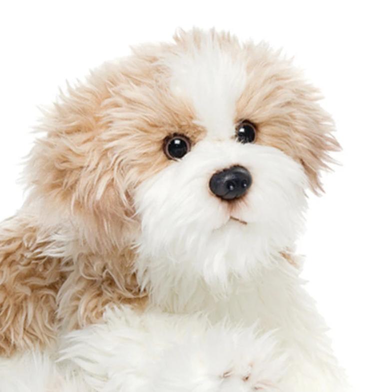 One Coast Plush Animals Plush Mixed Breeds: Maltipoo, Terrier Mix, & Labradoodles