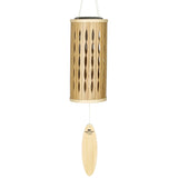 One Coast - Woodstock Chimes Chime Aloha Solar Chime - Natural Woodstock Chimes*