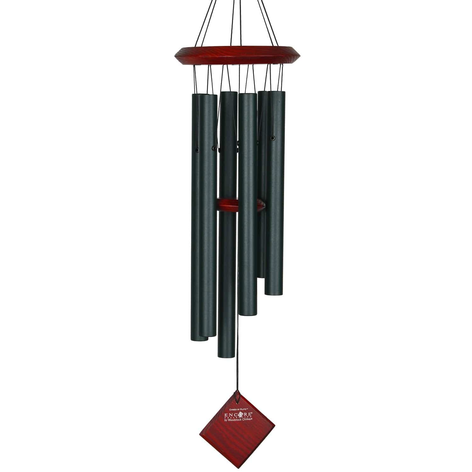 One Coast - Woodstock Chimes Chime Evergreen Woodstock Chimes of Pluto with Color Options