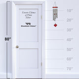 One Coast - Woodstock Chimes Chime Woodstock Chimes of Pluto with Color Options