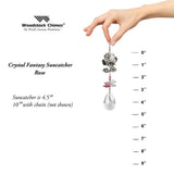 One Coast - Woodstock Chimes Decor Crystal Fantasy Suncatchers- Angel, Fairy, Winged Heart, Tree of Life, Rose*