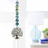 One Coast - Woodstock Chimes Decor Crystal Radiance Tree of Life-Swarovski Crystal Suncatcher